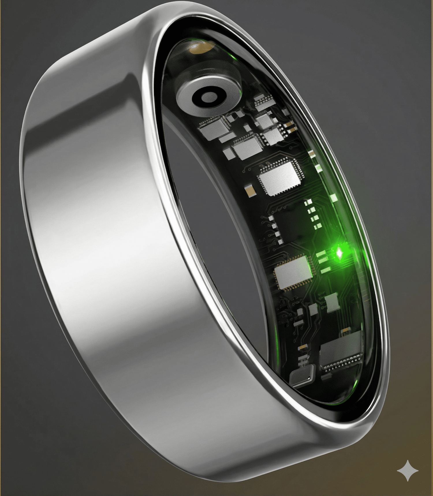 VitalRing, la bague connectée